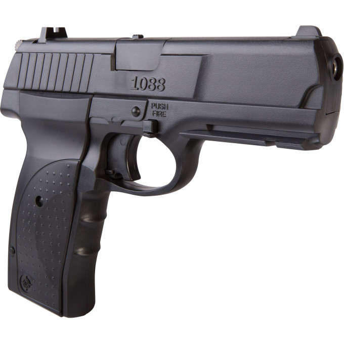 Пневматический пистолет CROSMAN 1088 BG Kit — пули и очки (1088BAK)